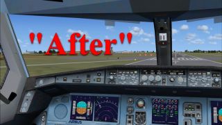 Screenshot 7 — Airbus Cockpit Texture Upgrade