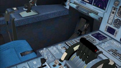 Airbus Cockpit Texture Upgrade for FSX