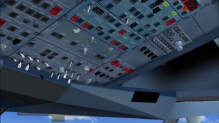 Screenshot 11 — Airbus Cockpit Texture Upgrade