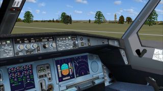 Screenshot 6 — Airbus Cockpit Texture Upgrade
