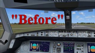 Screenshot 9 — Airbus Cockpit Texture Upgrade
