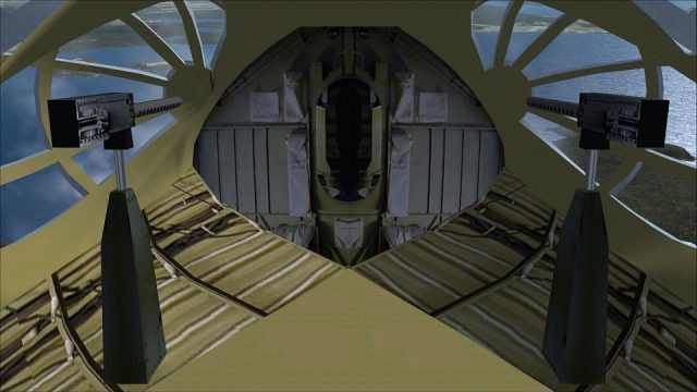 Screenshot 1 — PBY Catalina Panel