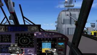 Screenshot 1 — Glass Cockpit Panel For Westland Lynx