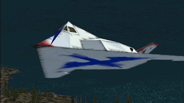 Screenshot 1 — F-117 ThunderGoblin