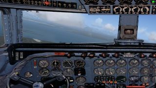 Screenshot 1 — Douglas DC-6 Panel