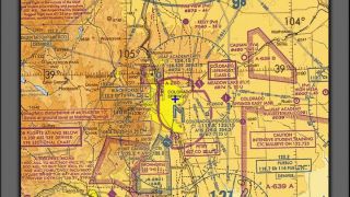 Screenshot 1 — Boeing 777 Style PFD, Nav, EICAS And Chart