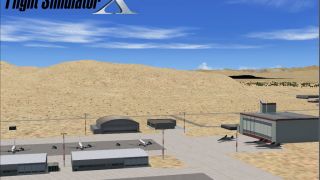 Screenshot 3 — Area 51 Scenery