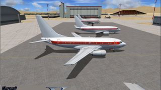 Screenshot 2 — Area 51 Scenery