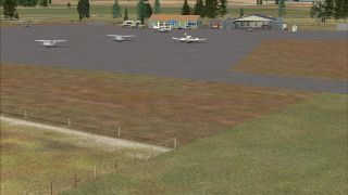 Screenshot 6 — Wairoa Airport Scenery