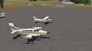 Screenshot 7 — Wairoa Airport Scenery