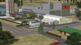 Screenshot 5 — Tui Brewery And Helipad Scenery