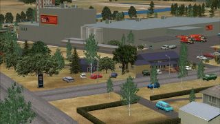Screenshot 6 — Tui Brewery And Helipad Scenery