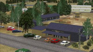 Screenshot 2 — Tui Brewery And Helipad Scenery