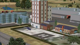 Screenshot 3 — Tui Brewery And Helipad Scenery
