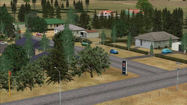 Screenshot 1 — Tui Brewery And Helipad Scenery
