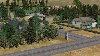 Screenshot 1 — Tui Brewery And Helipad Scenery