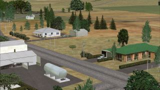 Screenshot 4 — Tui Brewery And Helipad Scenery