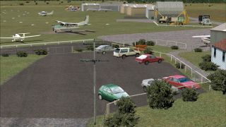 Screenshot 2 — Stratford Aerodrome Scenery