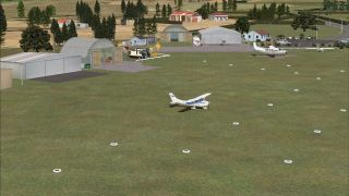 Screenshot 3 — Stratford Aerodrome Scenery