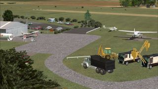 Screenshot 4 — Stratford Aerodrome Scenery