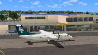 Screenshot 7 — Napier Airport Scenery
