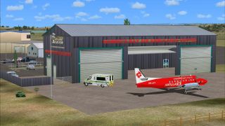 Screenshot 6 — Napier Airport Scenery