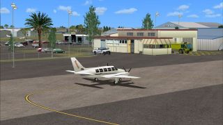 Screenshot 5 — Napier Airport Scenery