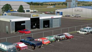 Screenshot 4 — Napier Airport Scenery