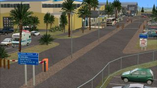 Screenshot 2 — Napier Airport Scenery