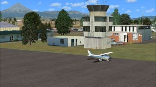 Screenshot 4 — New Plymouth Airport Scenery