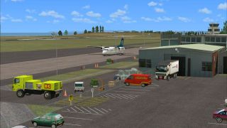Screenshot 6 — New Plymouth Airport Scenery