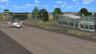 Screenshot 5 — New Plymouth Airport Scenery