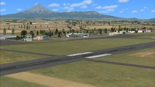 Screenshot 7 — New Plymouth Airport Scenery