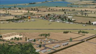 Screenshot 5 — Motueka Aerodrome Scenery