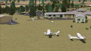 Screenshot 6 — Motueka Aerodrome Scenery