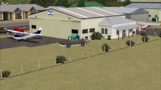 Screenshot 2 — Motueka Aerodrome Scenery
