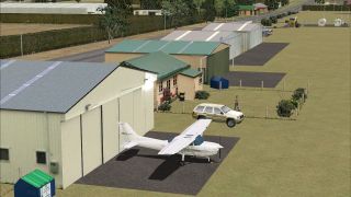 Screenshot 4 — Motueka Aerodrome Scenery