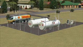 Screenshot 1 — Motueka Aerodrome Scenery