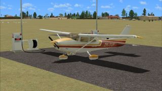Screenshot 8 — Motueka Aerodrome Scenery