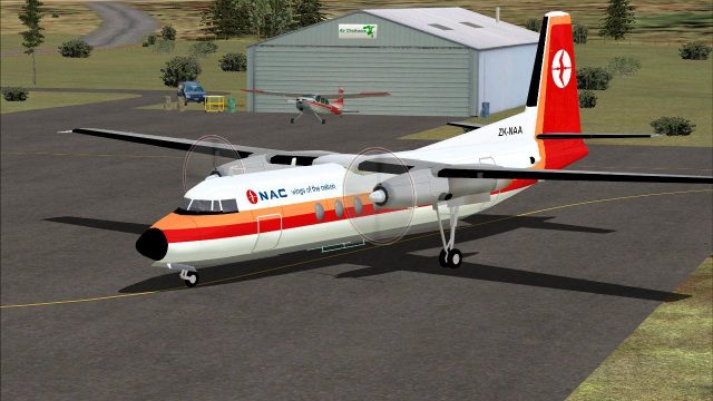 Screenshot 1 — Chatham Islands Scenery