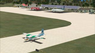 Screenshot 7 — Hanan International Airport Scenery