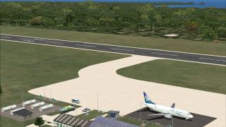 Screenshot 9 — Hanan International Airport Scenery