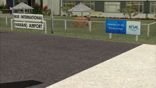 Screenshot 6 — Hanan International Airport Scenery