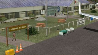 Screenshot 1 — Hanan International Airport Scenery