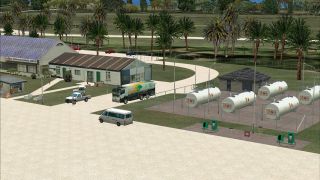 Screenshot 2 — Hanan International Airport Scenery