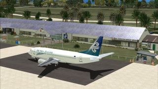Screenshot 4 — Hanan International Airport Scenery