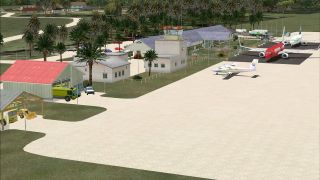 Screenshot 5 — Hanan International Airport Scenery