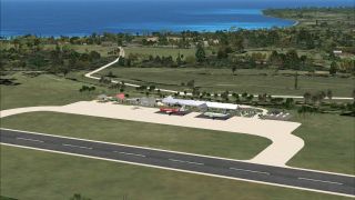 Screenshot 8 — Hanan International Airport Scenery