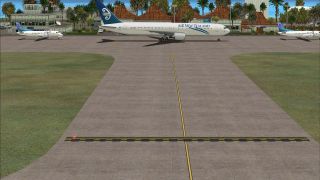 Screenshot 8 — Rarotonga International Airport Scenery