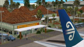 Screenshot 4 — Rarotonga International Airport Scenery